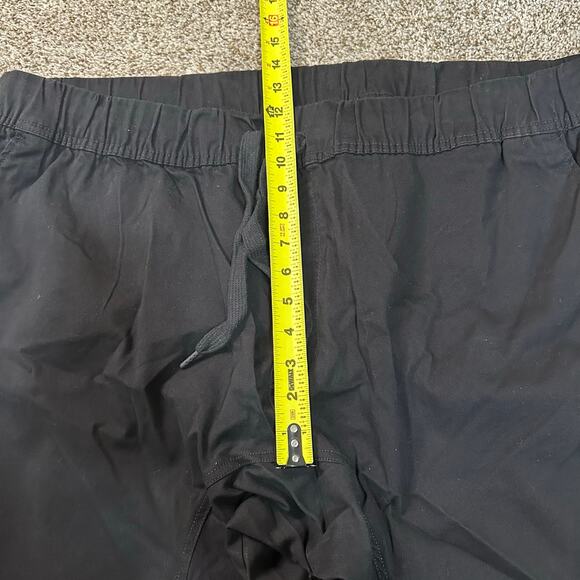 SOUTHPOLE Men's Stretch Twill Casual Jogger Pants Size 5XB In Black - Picture 8 of 12